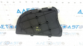 Right arch trim cap for Toyota Camry v70 18-24 hybrid black