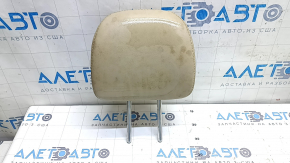 Rear left headrest for Nissan Pathfinder 13-16, beige leather, dry-cleanable