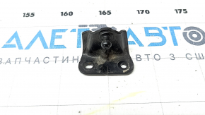 Left hood shock absorber bracket for Mazda CX-50 23-25 on a glass
