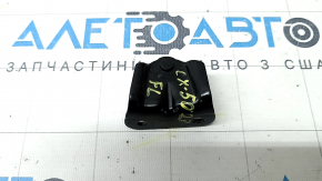 Left hood shock absorber bracket for Mazda CX-50 23-25 on a glass