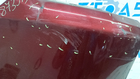 Jeep Cherokee KL 19-23 rear bumper, bare left, red, scratches