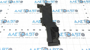The left radiator deflector of the Mazda CX-50 23-25 is chewed up.
