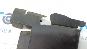 The left radiator deflector of the Mazda CX-50 23-25 is chewed up.