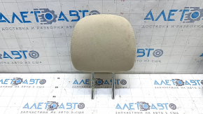 Nissan Pathfinder 13-16 rear right headrest, beige cloth, for cleaning