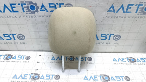 Nissan Pathfinder 13-16 rear right headrest, beige cloth, for cleaning