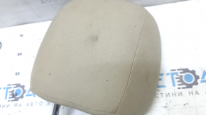 Nissan Pathfinder 13-16 rear right headrest, beige cloth, for cleaning