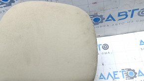 Nissan Pathfinder 13-16 rear right headrest, beige cloth, for cleaning