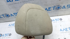 Nissan Rogue 14-16 rear right headrest, beige velour, dry-cleanable