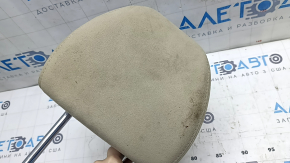 Nissan Rogue 14-16 rear right headrest, beige velour, dry-cleanable