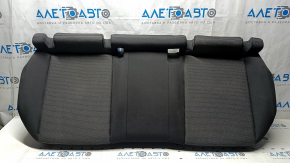 Rear seat row 2 VW Jetta 19-21 cloth black