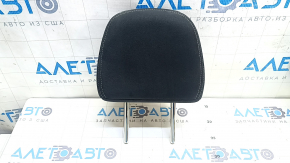 Rear seat headrest, 2nd row, left, Nissan Murano z52 15-21, black velour