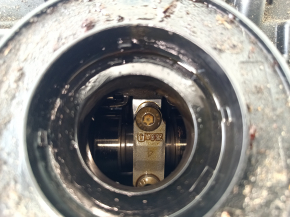 BMW X5 G05 19-20 3.0T B58B30C 134kW engine, water damage, emulsion, seized, for parts, with torque converter