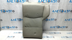 Cadillac ATS 13 rear seat back - beige leather, needs cleaning, dented