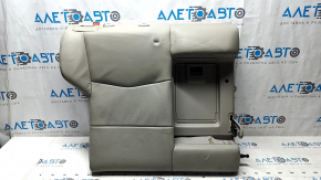 Cadillac ATS 13 rear seat back - beige leather, needs cleaning, dented