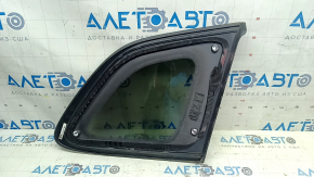 Rear left window, blind glass, Jeep Cherokee KL 19-20, chrome, scratches on chrome