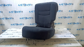 Rear seats, 2nd row, left, Nissan Murano z52 19-23, black velour