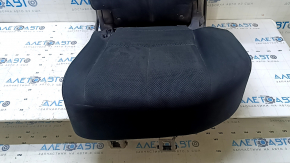 Rear seats, 2nd row, left, Nissan Murano z52 19-23, black velour