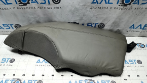 Left rear seat back for Cadillac ATS 13 - gray leather, dents