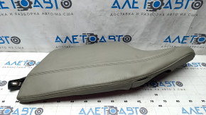 Left rear seat back for Cadillac ATS 13 - gray leather, dents