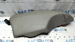 Right rear seat backrest for Cadillac ATS 13 - gray leather, dents