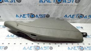 Right rear seat backrest for Cadillac ATS 13 - gray leather, dents