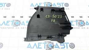 Mazda CX-50 23-25 right side dashboard trim, black