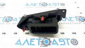 Mazda CX-50 23-25 right front panel air vent deflector, black