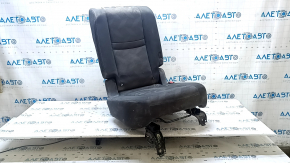 Rear seat, 2nd row, right, Nissan Rogue 14 - black cloth, for cleaning