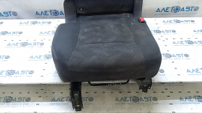 Rear seat, 2nd row, right, Nissan Rogue 14 - black cloth, for cleaning