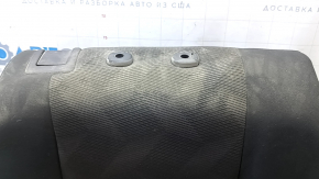 Rear seat, 2nd row, right, Nissan Rogue 14 - black cloth, for cleaning