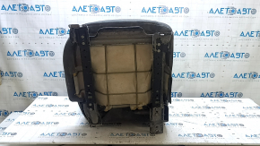 Rear seat, 2nd row, right, Nissan Rogue 14 - black cloth, for cleaning
