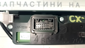 Mazda CX-50 23-25 seat belt indicator on the windshield