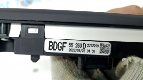 Mazda CX-50 23-25 seat belt indicator on the windshield