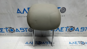 Cadillac ATS 13 rear left headrest - gray leather