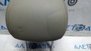 Cadillac ATS 13 rear left headrest - gray leather