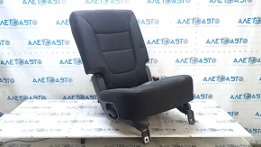 Back row of seats, 2nd row, right, Kia Sorento 10-15, black cloth, for cleaning