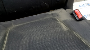 Back row of seats, 2nd row, right, Kia Sorento 10-15, black cloth, for cleaning