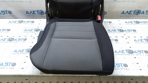 Rear seats, row 2, right, Ford Escape MK3 2013-2015, black and gray fabric