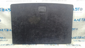 Jeep Cherokee KL 19-23 trunk floor, black, ready for cleaning