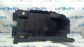 Jeep Cherokee KL 19-23 front left floor covering, black, for cleaning