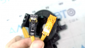 Lexus CT200h 11-17 steering wheel cable without steering angle sensor, broken mount