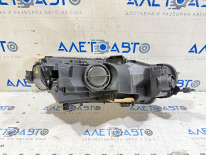 Front left headlight complete Audi A5 F5 17-19 xenon, with AFS, under DRL