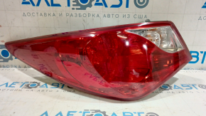Light outer wing left Hyundai Sonata 11-15