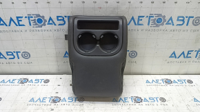 Rear seat armrest, 2nd row, Nissan Pathfinder 13-16, black leather, scratches