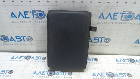 Rear seat armrest, 2nd row, Nissan Pathfinder 13-16, black leather, scratches