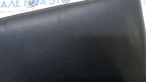 Rear seat armrest, 2nd row, Nissan Pathfinder 13-16, black leather, scratches