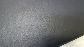 Rear seat armrest, 2nd row, Nissan Pathfinder 13-16, black leather, scratches