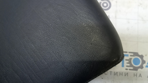 Rear seat armrest, 2nd row, Nissan Pathfinder 13-16, black leather, scratches