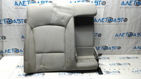 Right rear seat back for Kia Optima 11-15, gray velour, water damage