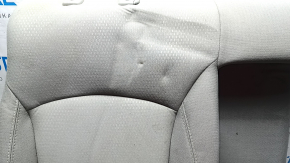 Right rear seat back for Kia Optima 11-15, gray velour, water damage